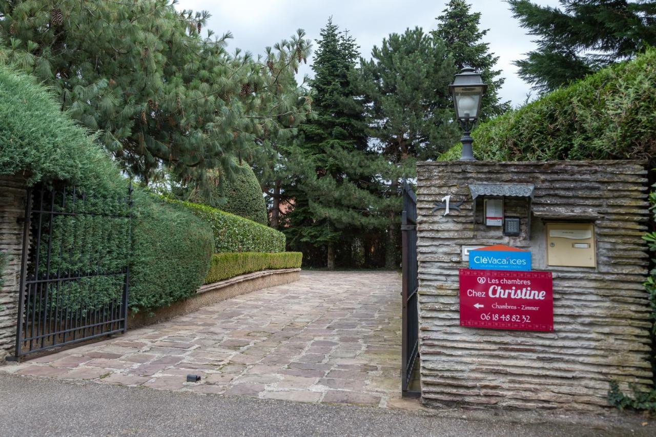 Les Chambres Chez Christine Отрот Екстериор снимка